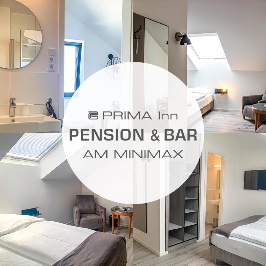 Prima Inn Unterkunft Direkt Ueber Der "Bar Am Minimax" ノイルピーン エクステリア 写真